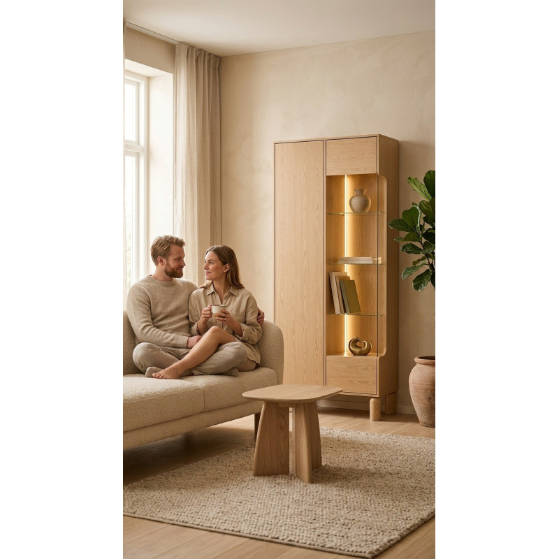 Wysoka witryna Sanden SN-4 197 cm – kup teraz