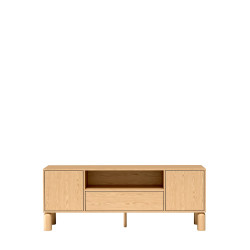 Szafka RTV Sanden SN6 Dąb Bookmatch Jarstol