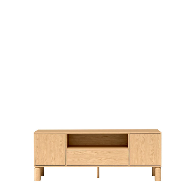 Szafka RTV Sanden SN6 Dąb Bookmatch Jarstol