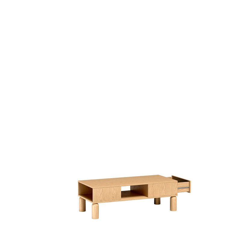 Stolik kawowy Sanden SN7 Dąb Bookmatch Jarstol