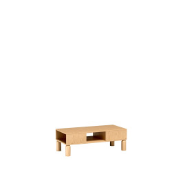 Stolik kawowy Sanden SN7 Dąb Bookmatch Jarstol