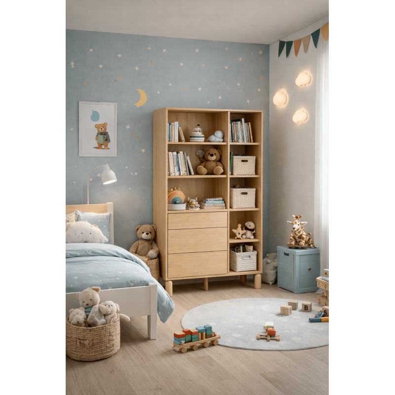 Regał skandynawski Jarstol SN-8 | Sklep Domowanie