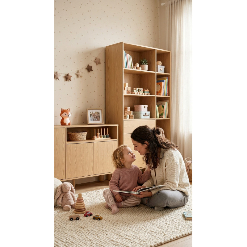 Regał skandynawski Jarstol SN-8 | Sklep Domowanie