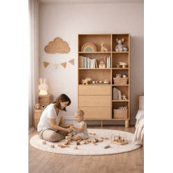 Regał skandynawski Jarstol SN-8 | Sklep Domowanie