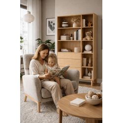 Regał skandynawski Jarstol SN-8 | Sklep Domowanie