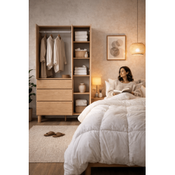 Szafa Sanden SN9 Dąb Bookmatch Jarstol