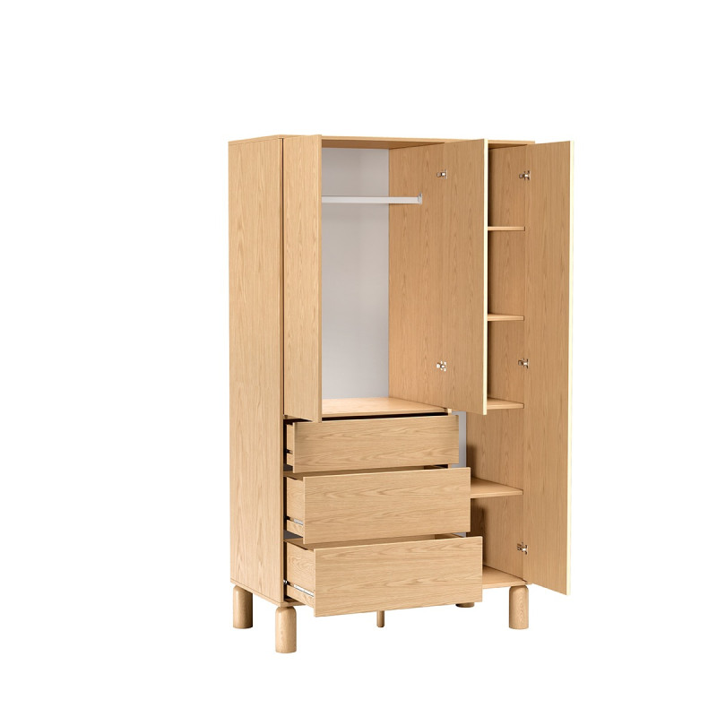 Szafa Sanden SN9 Dąb Bookmatch Jarstol