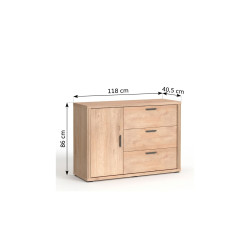 Komoda Grande G1 Dąb Cremon Jarstol