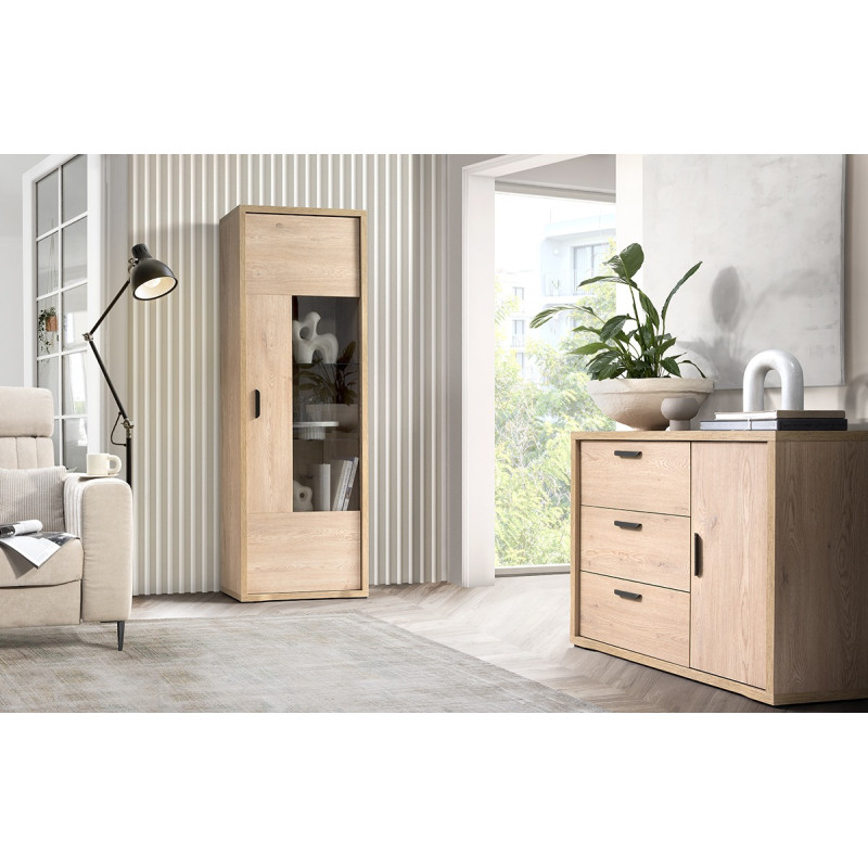 Komoda G-2 Grande Dąb Cremona | Domowanie.pl