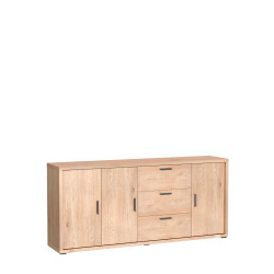 Komoda 3D3S Grande G3 Dąb Cremona Jarstol