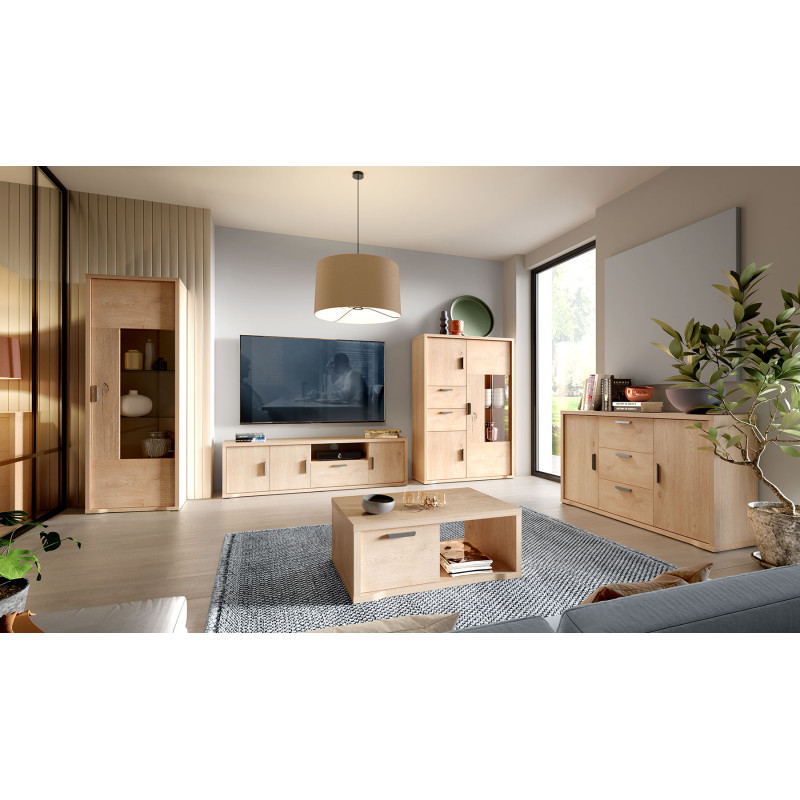 Komoda 3D3S Grande G3 Dąb Cremona Jarstol