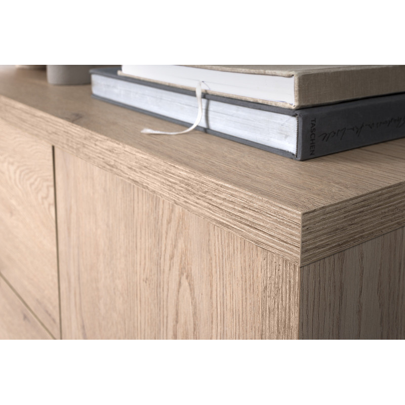 Witryna Grande G4 Dąb Cremona Jarstol