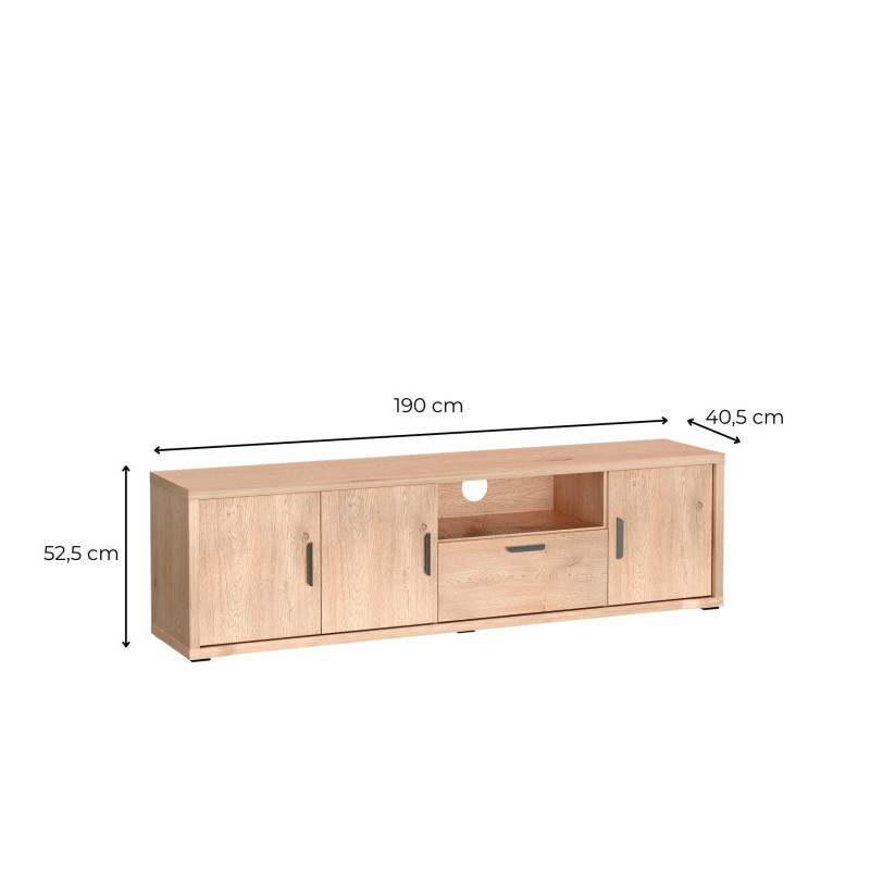 Szafka RTV Grande G5 Dąb Cremona Jarstol