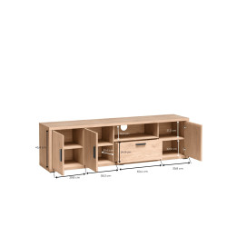 Szafka RTV Grande G5 Dąb Cremona Jarstol