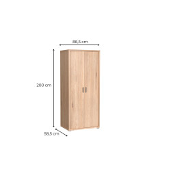 Szafa Grande G8 Dąb Cremona Jarstol