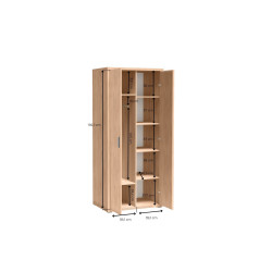 Szafa Grande G8 Dąb Cremona Jarstol