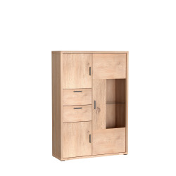 Witryna Grande G9 Dąb Cremona Jarstol