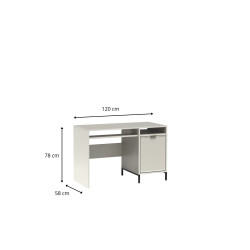 Biurko LINKaSTYLES LS-11 Cashmere