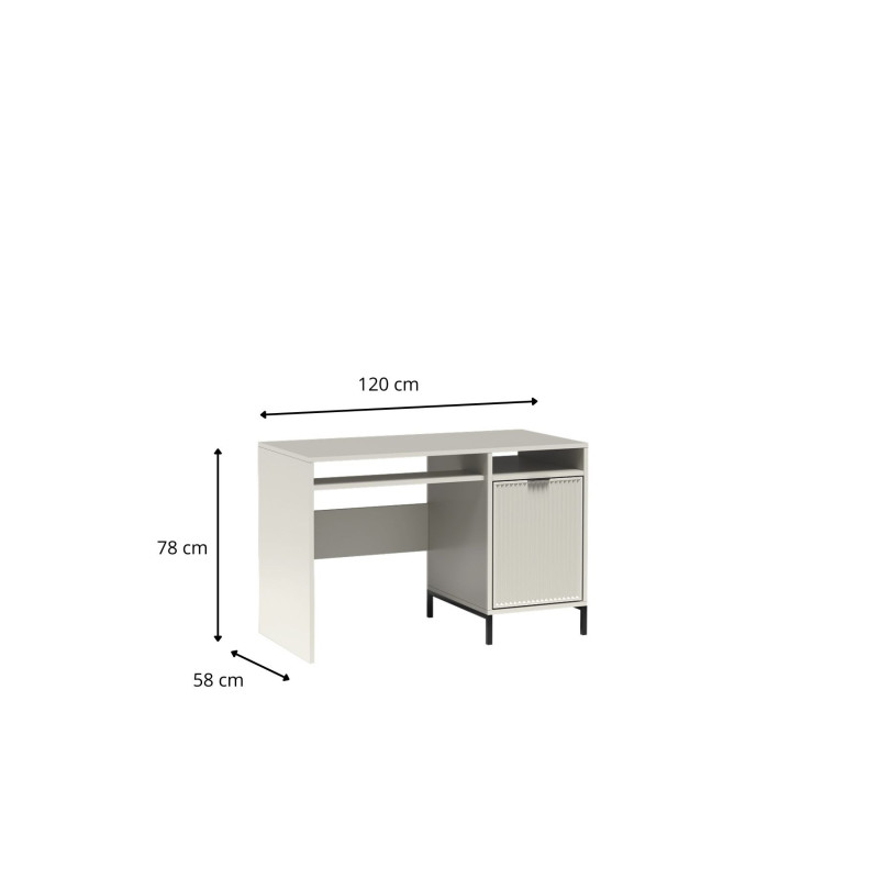 Biurko LINKaSTYLES LS-11 Cashmere