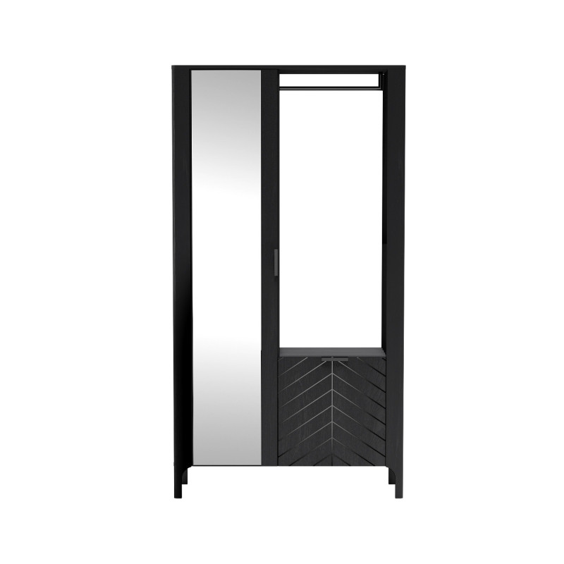 Garderoba Malumi MM11 Jarstol Czarny Painflow