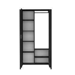 Garderoba Malumi MM11 Jarstol Czarny Painflow