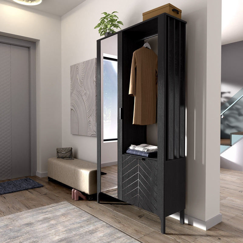 Garderoba Malumi MM11 Jarstol Czarny Painflow