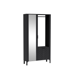 Garderoba Malumi MM11 Jarstol Czarny Painflow