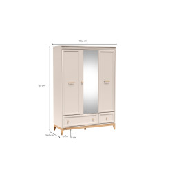 Szafa z lustrem Windsor W15 Jarstol