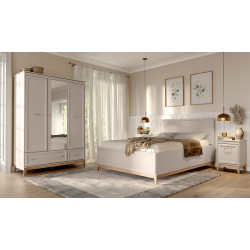 Łóżko z pojemnikiem 160x200 Windsor W16 Jarstol