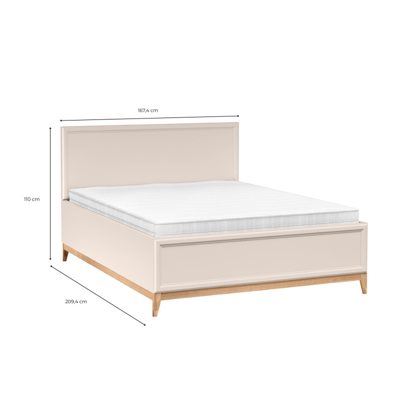 Łóżko z pojemnikiem 160x200 Windsor W16 Jarstol