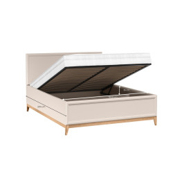 Łóżko z pojemnikiem 160x200 Windsor W16 Jarstol