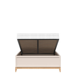 Łóżko z pojemnikiem 140x200 Windsor W17 Jarstol