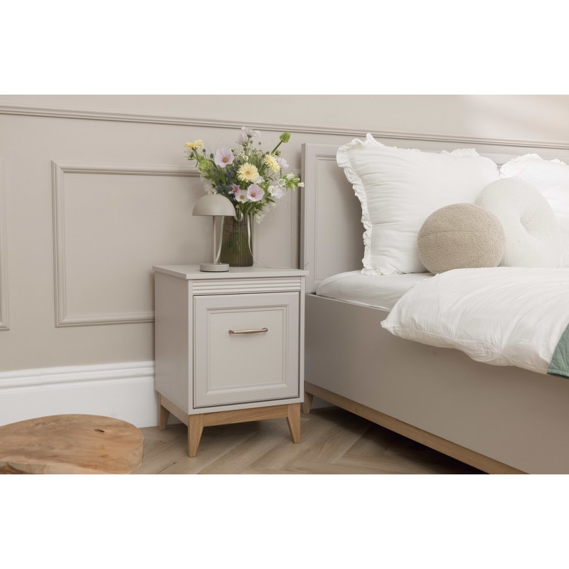 Łóżko z pojemnikiem 140x200 Windsor W17 Jarstol