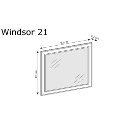 Lustro Windsor W21 Jarstol