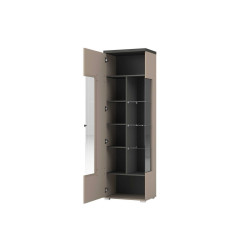 Witryna 1D P/L Serio Typ 05 Congo/Antracyt/Czarny Helvetia Wieruszów