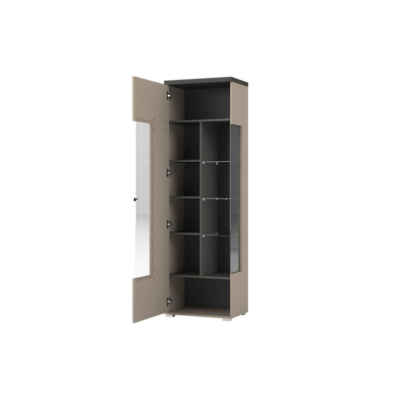 Witryna 1D P/L Serio Typ 05 Congo/Antracyt/Czarny Helvetia Wieruszów