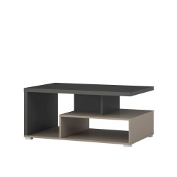 Stolik Kawowy Serio Typ 99 Congo/Antracyt/Czarny Helvetia Wieruszów