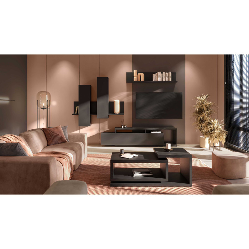 Półka Bota Typ 01 Czarny supermat Helvetia Wieruszów