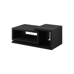 Stolik kawowy Bota Typ 97 Czarny supermat Helvetia Wieruszów