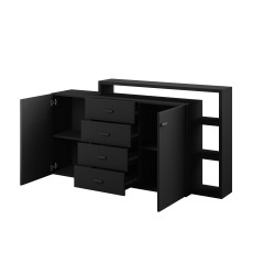 Komoda Bota Typ 27 Czarny supermat Helvetia Wieruszów