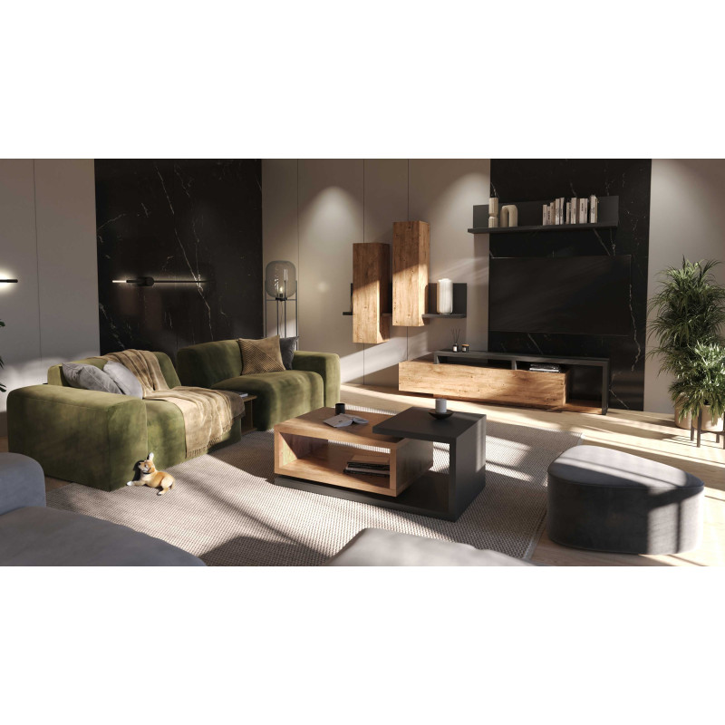 Komoda BOTA Dąb Ribbec z szufladami – kup teraz