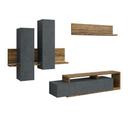 Meblościanka Bota Typ 09 Appenzeller/Matera Helvetia Wieruszów