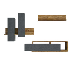 Meblościanka Bota Typ 09 Appenzeller/Matera Helvetia Wieruszów