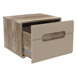 Szafka nocna 50 cm Tiziano TZMK02 dąb antyczny