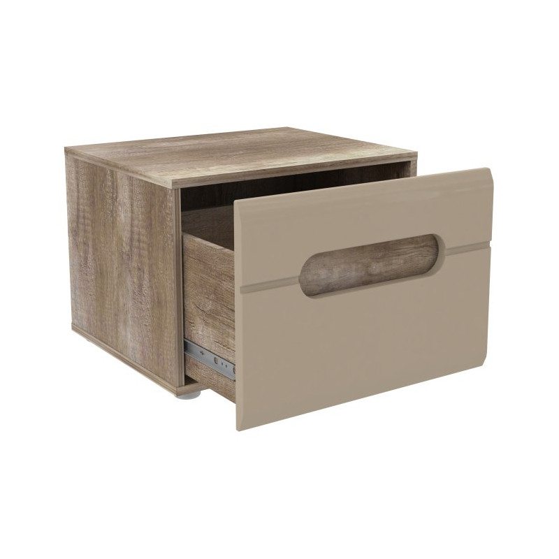 Szafka nocna 50 cm Tiziano TZMK02 dąb antyczny