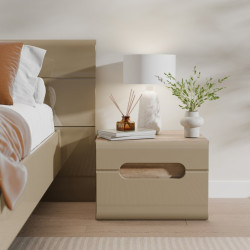 Szafka nocna 50 cm Tiziano TZMK02 dąb antyczny