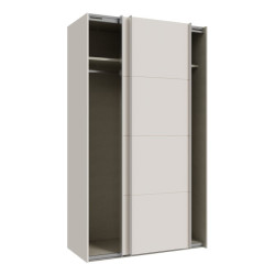 Szafa przesuwna 120 cm Sophistispace SSQS62411 piaskowy