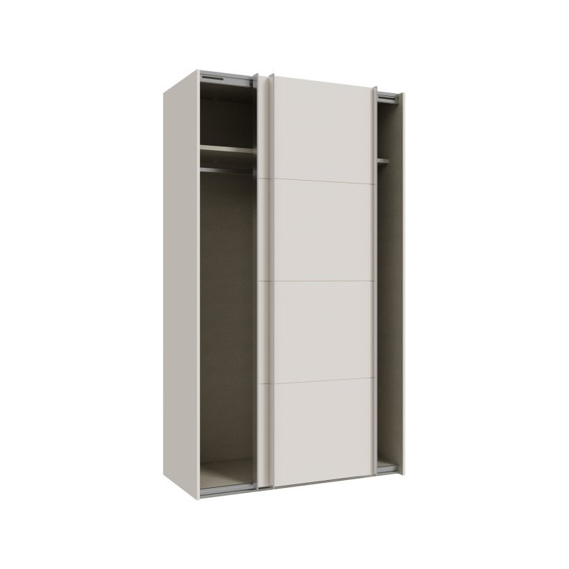 Szafa przesuwna 120 cm Sophistispace SSQS62411 piaskowy