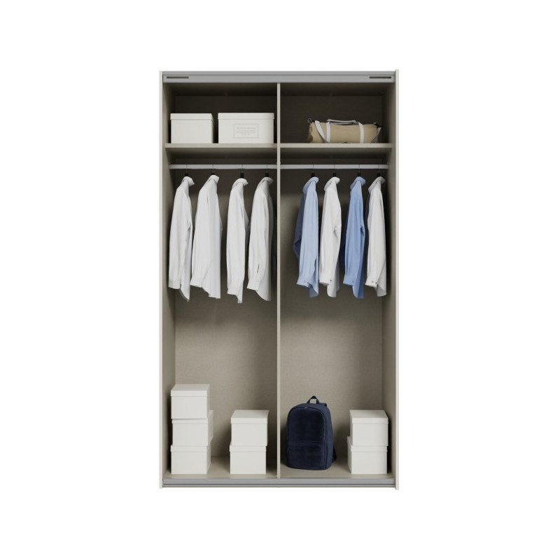 Szafa przesuwna 120 cm Sophistispace SSQS62411 piaskowy
