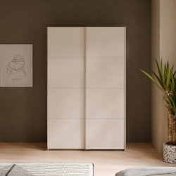 Szafa przesuwna 120 cm Sophistispace SSQS62411 piaskowy